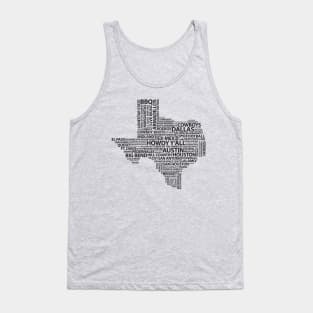 Words of Texas Tank Top